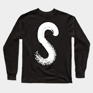 Letter S Long Sleeve T-Shirt